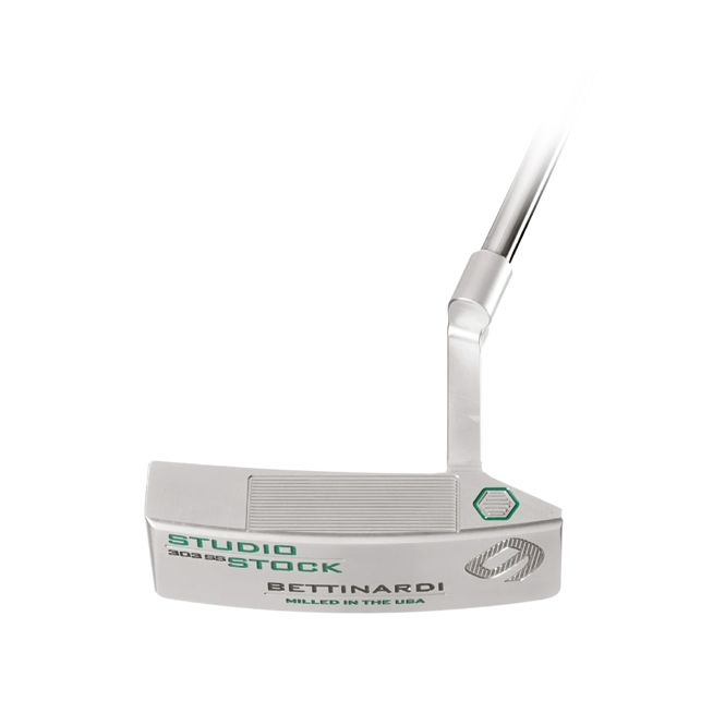 A studio stock putter is shown on a white background