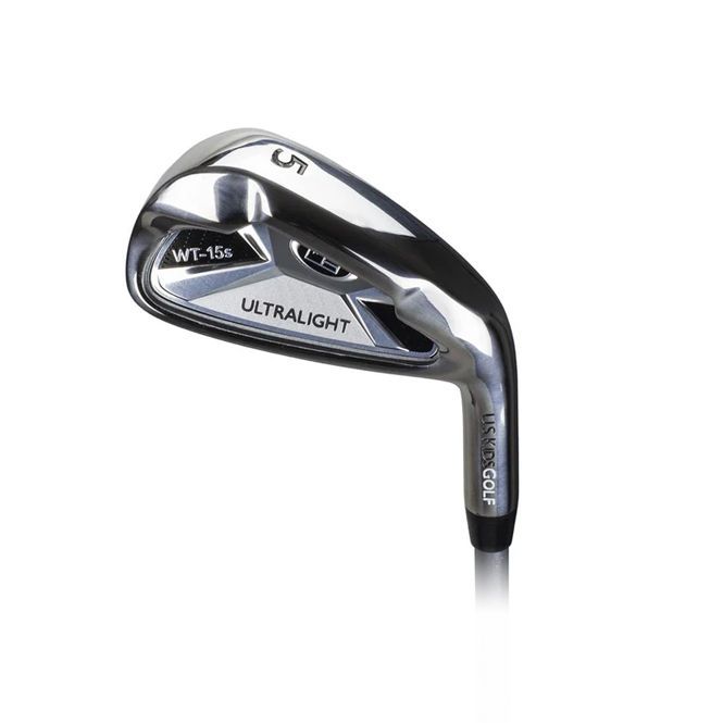 A golf club with the word ultralight on it