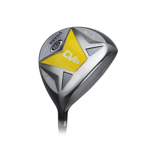 A golf club with the word cvb on it