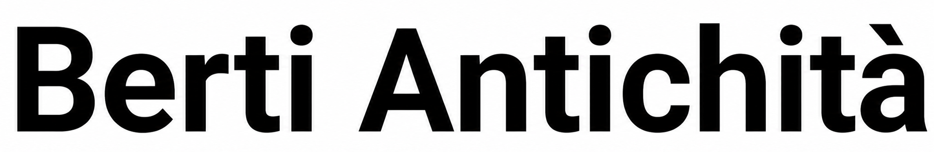 Berti Antichit&agrave;