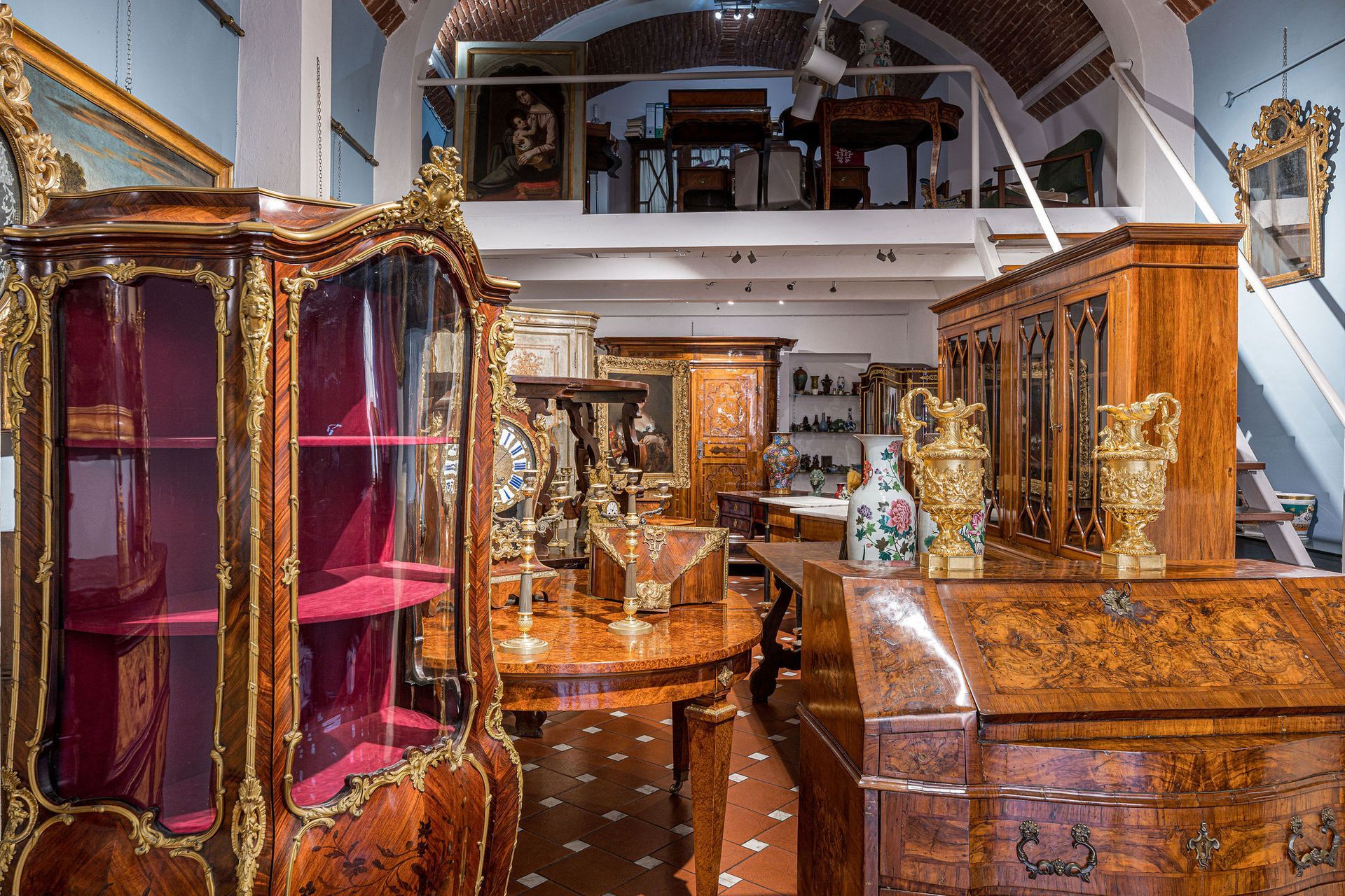 Valutazione e vendita antiquariato