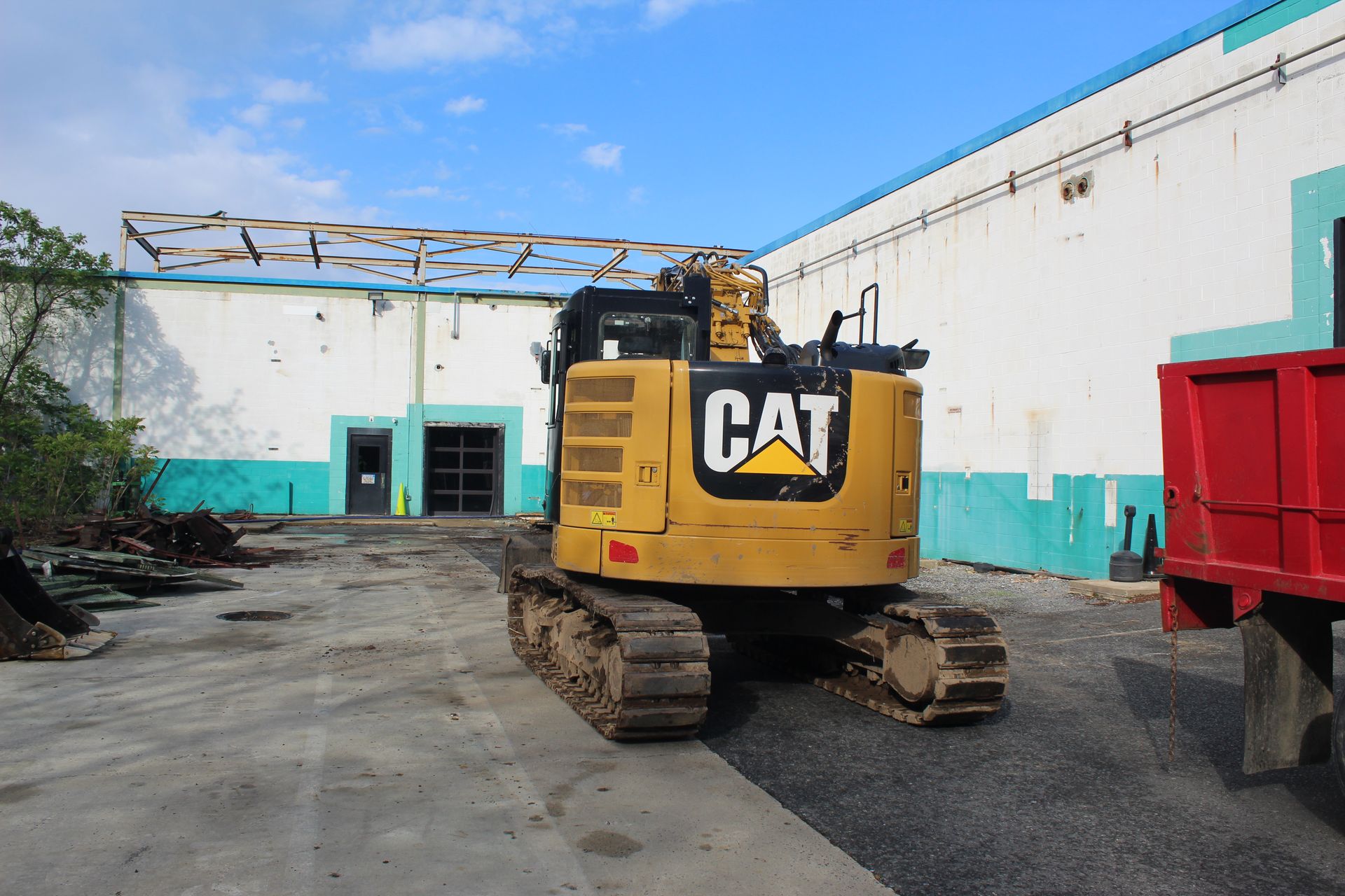 Filling the Gap: How a Pit Closure Repurposed an Industrial Space