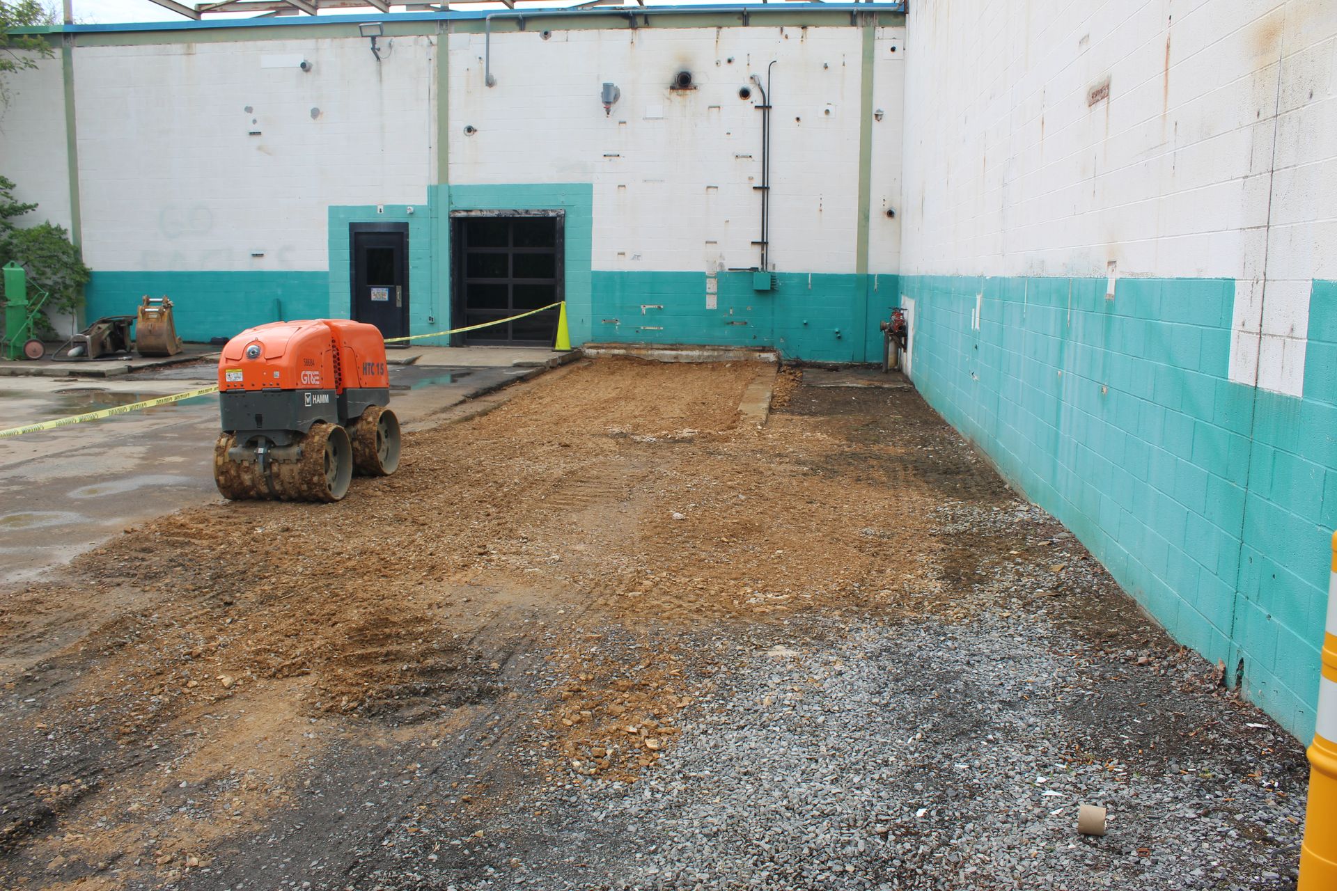 Filling the Gap: How a Pit Closure Repurposed an Industrial Space