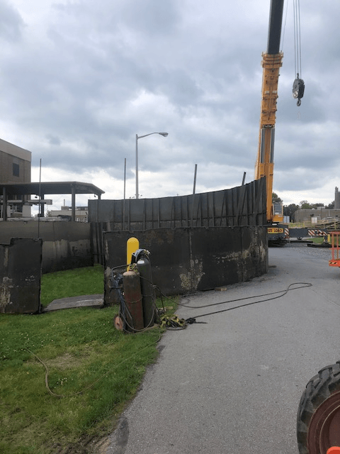 Dismantling the digester