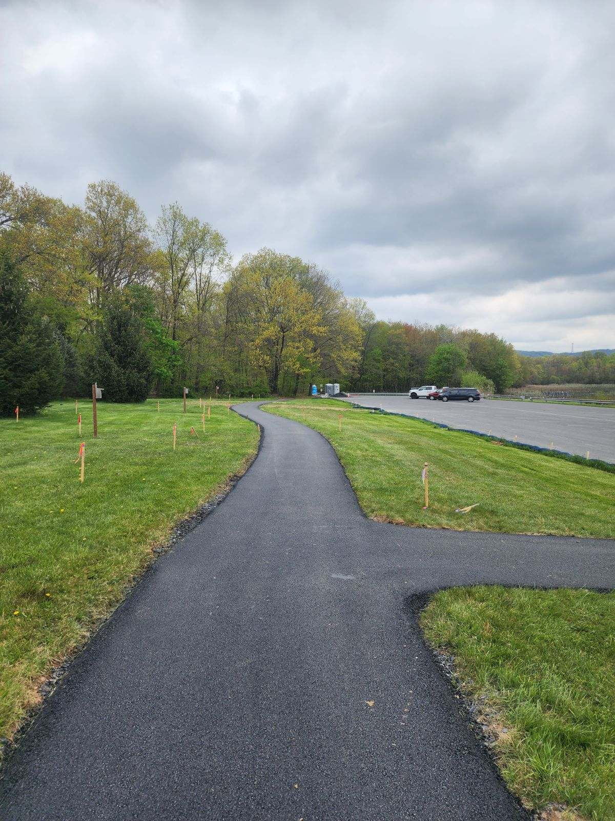 New paths to parking lots