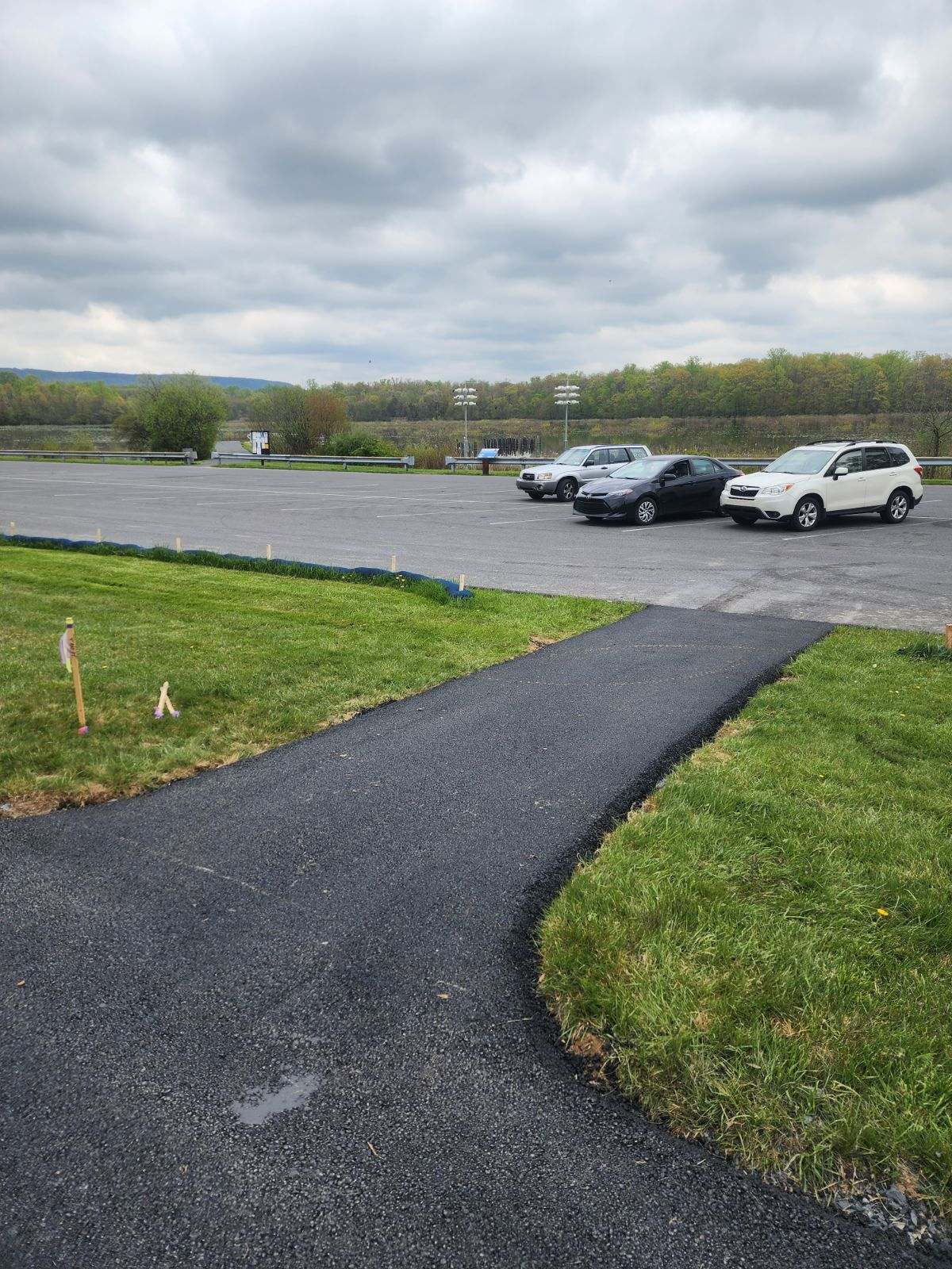 Another new path by Empire Services