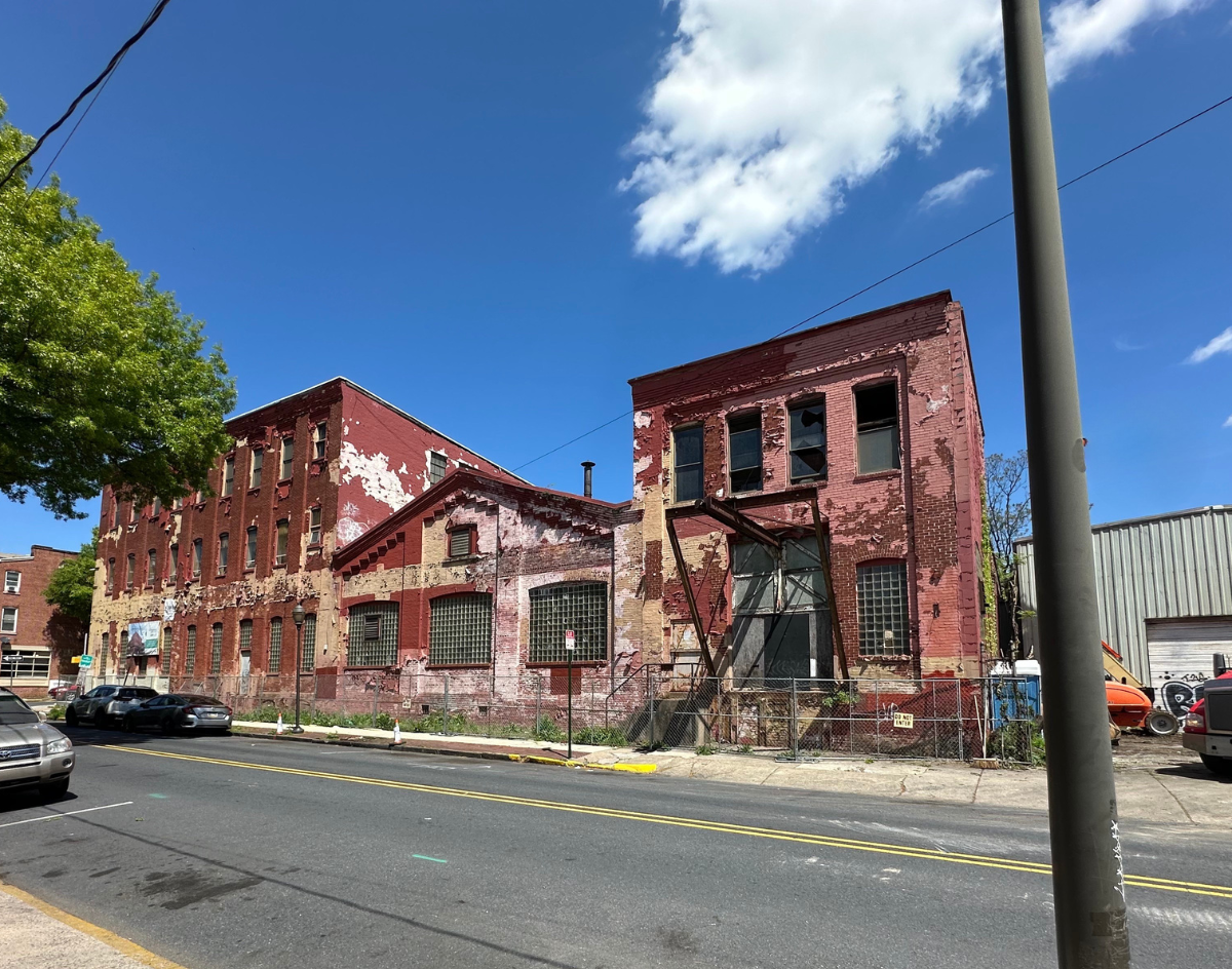The old Berks Engineering Company property.
