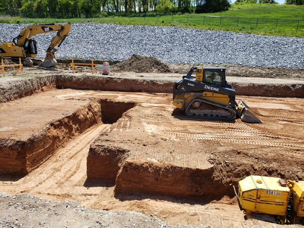foundation work