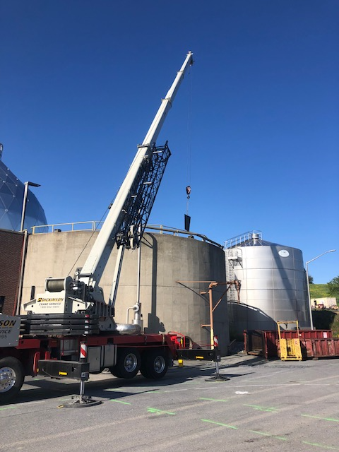 digester removal