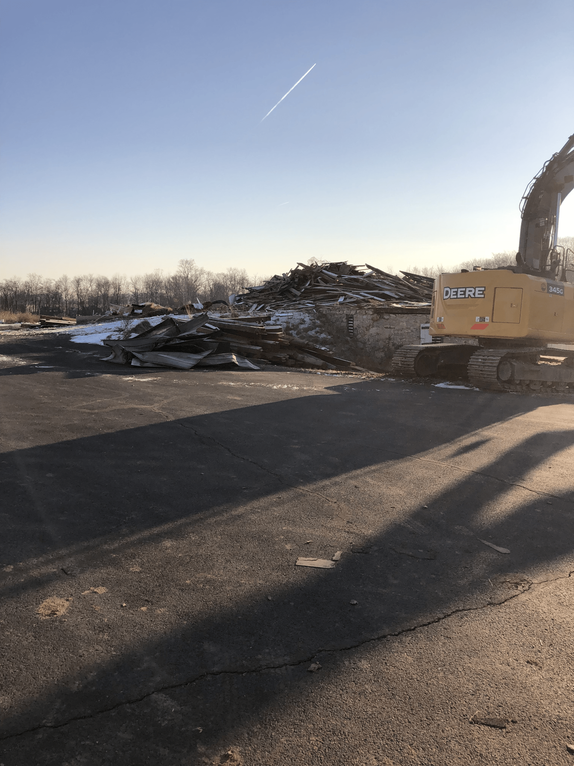 Heffner Farm Demolition
