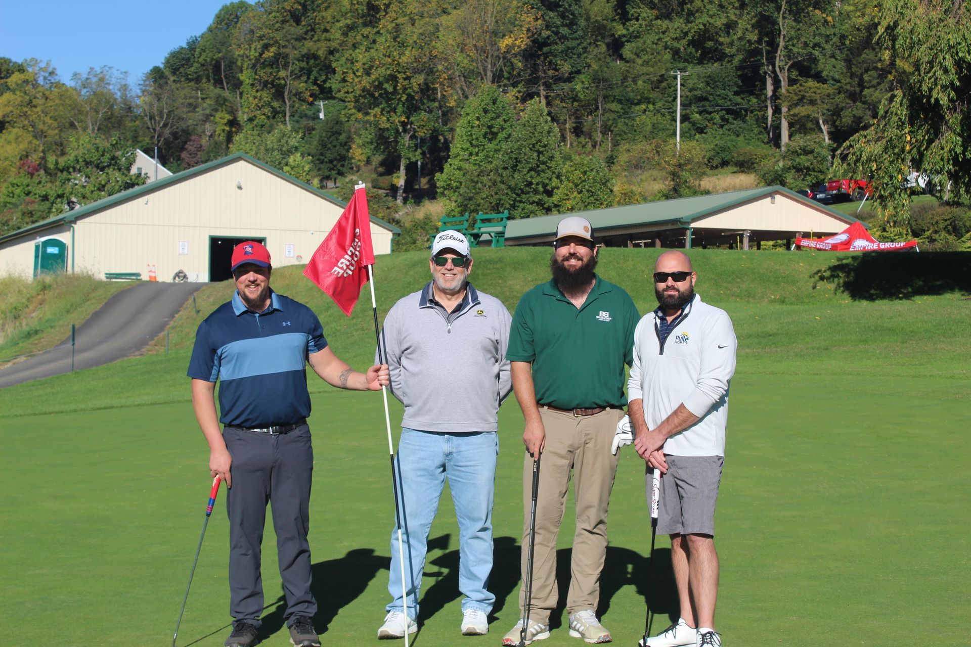 Having fun at the Empire Group Annual Golf Classic 