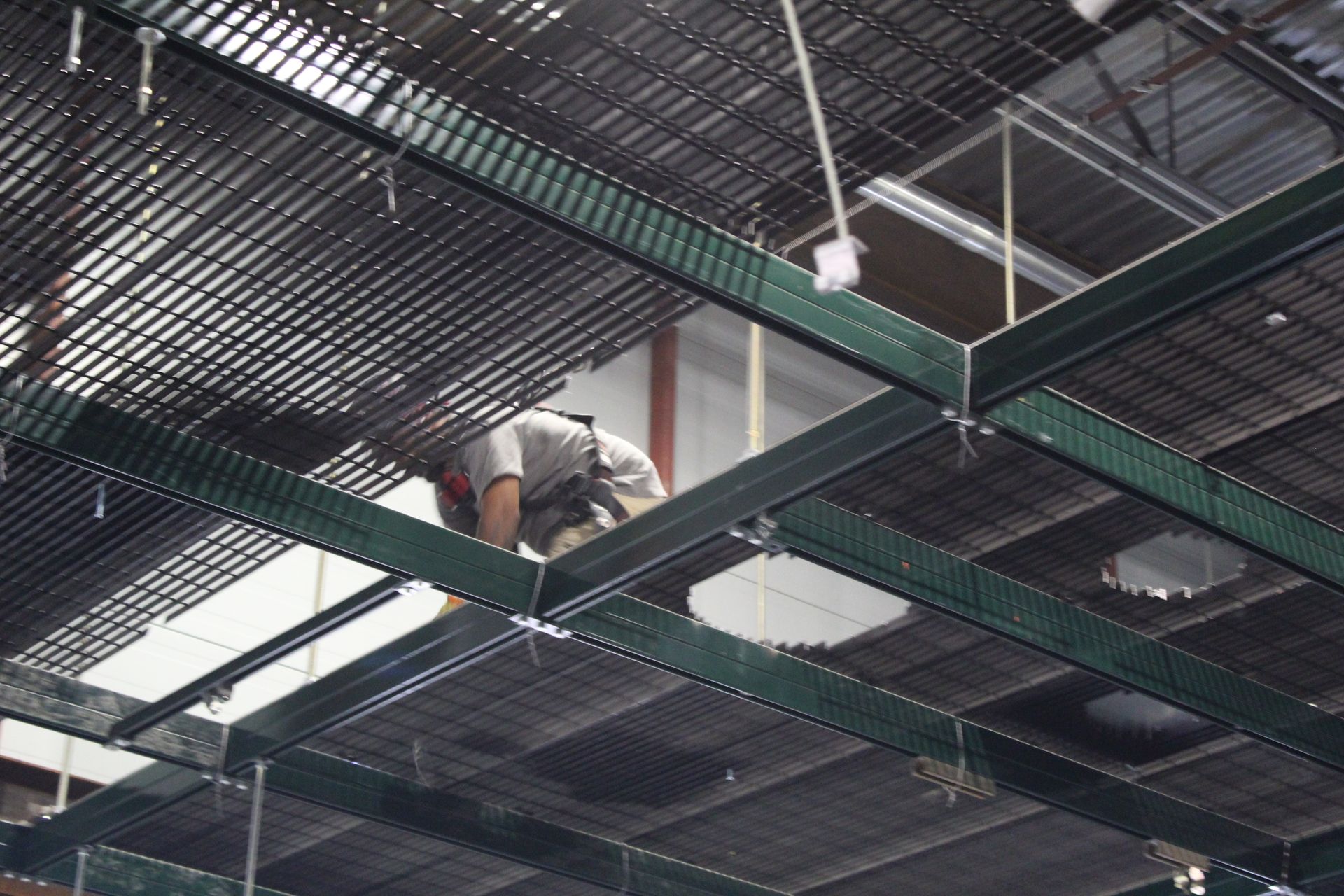 removing interior mezzanine