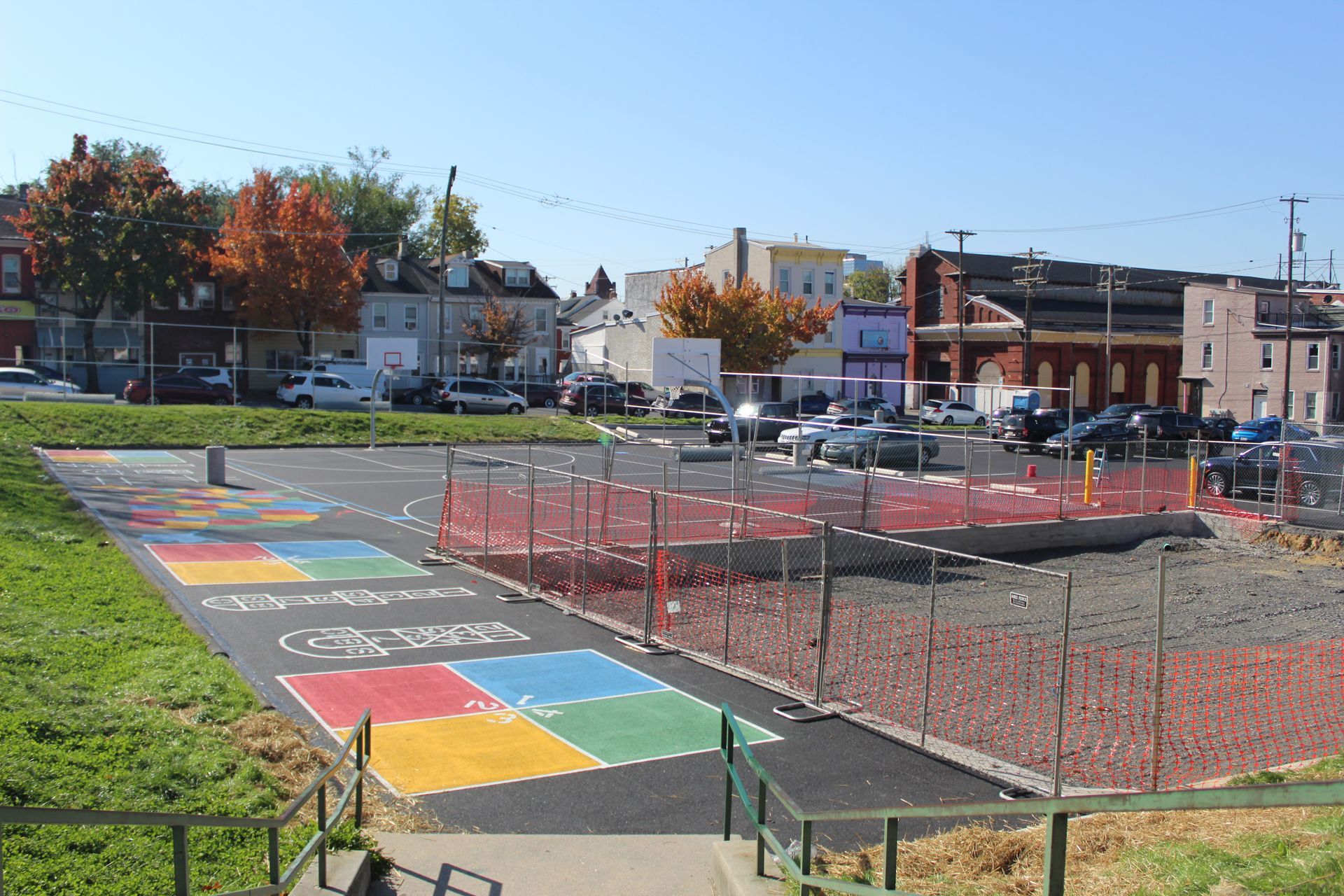 play area improvements