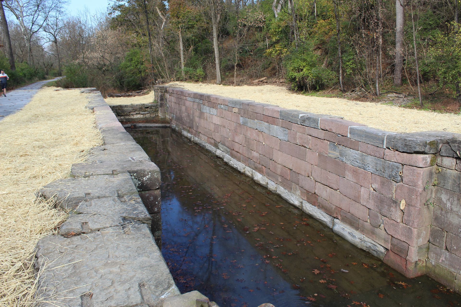 A beautiful restoration of Lock #47 by Empire Services.