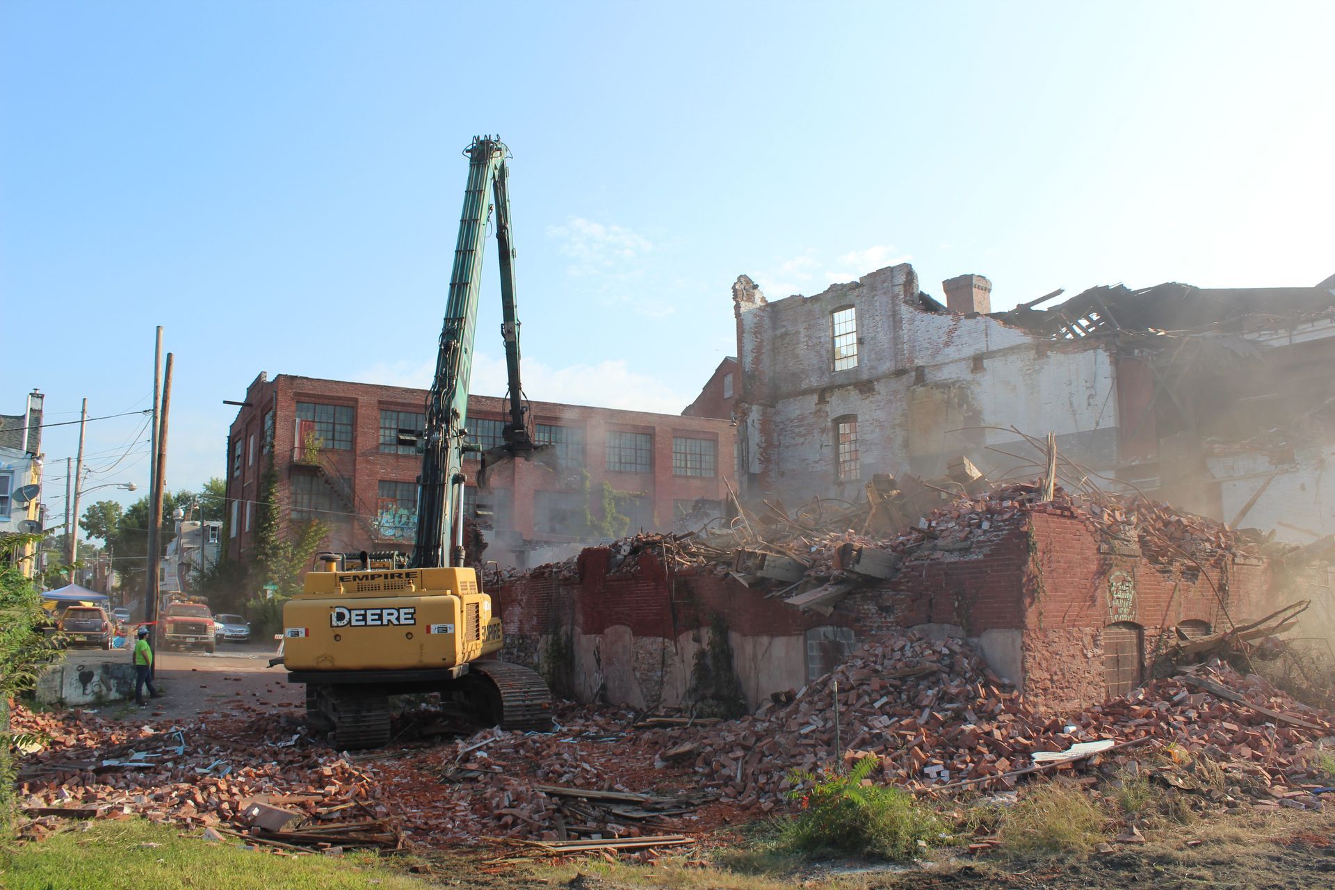 Emergency Demolition of a structure