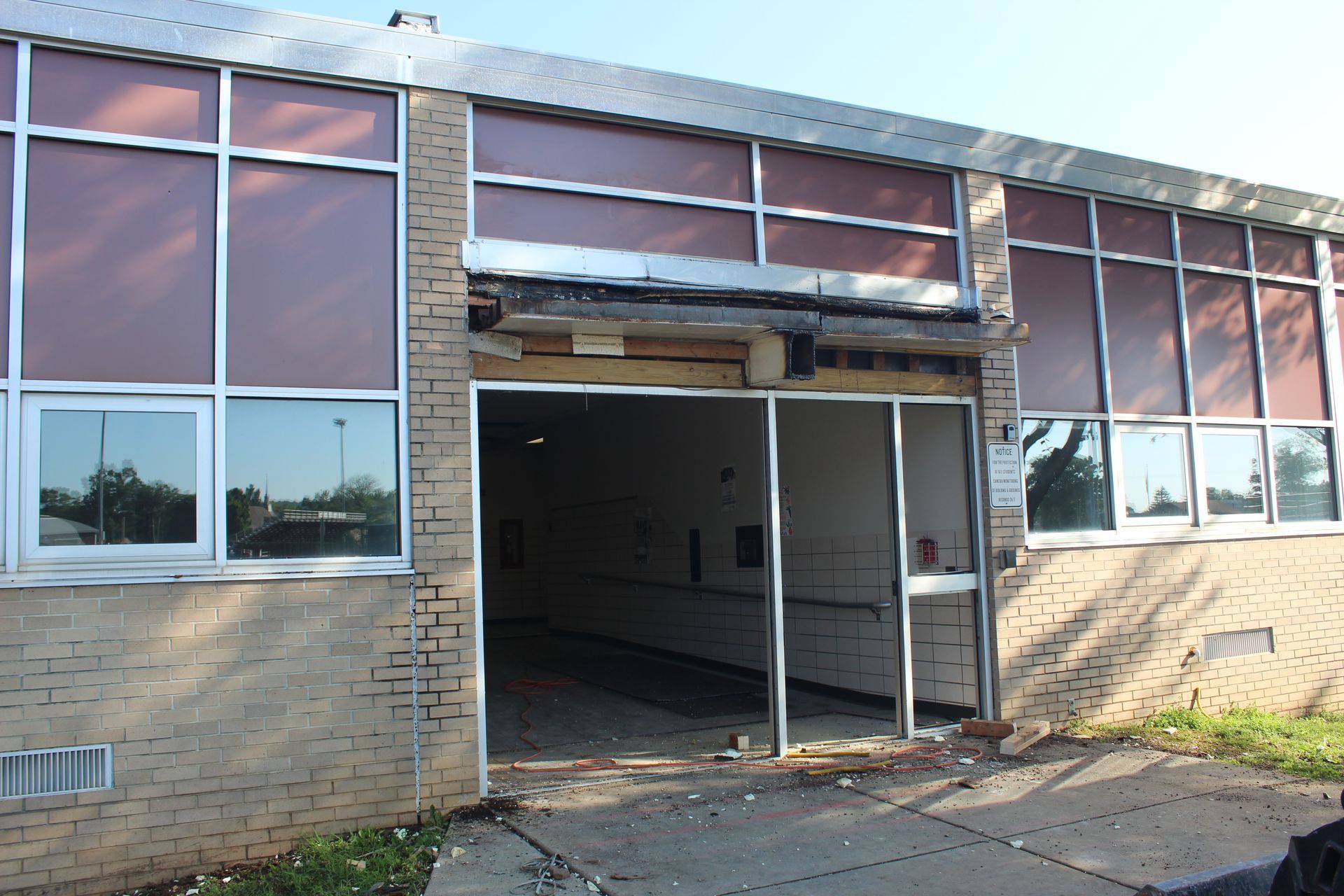 School Renovations at Governor Mifflin Middle School and High School by Empire Services.