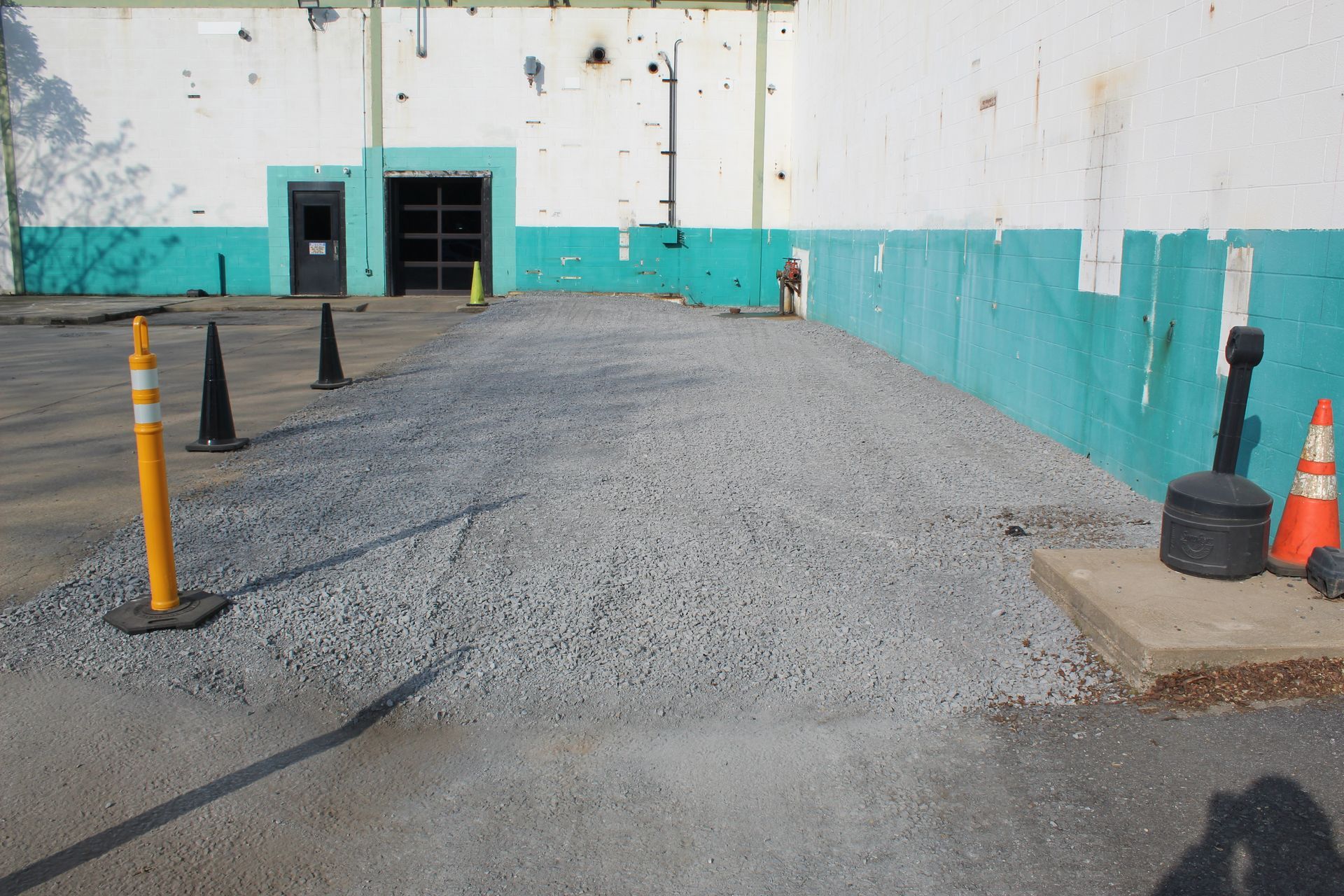 Pit closure completed by Empire Services.