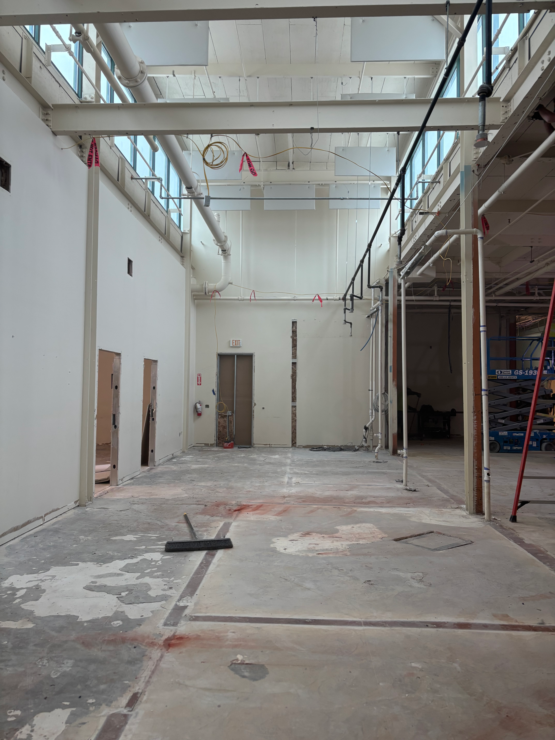 Removing walls