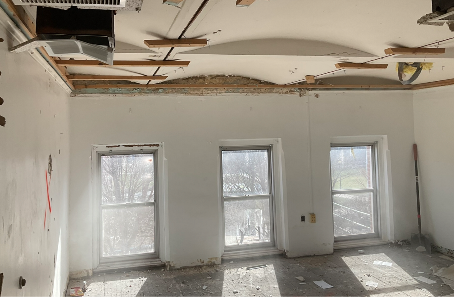 Lincoln University Vail Memorial Hall Renovation