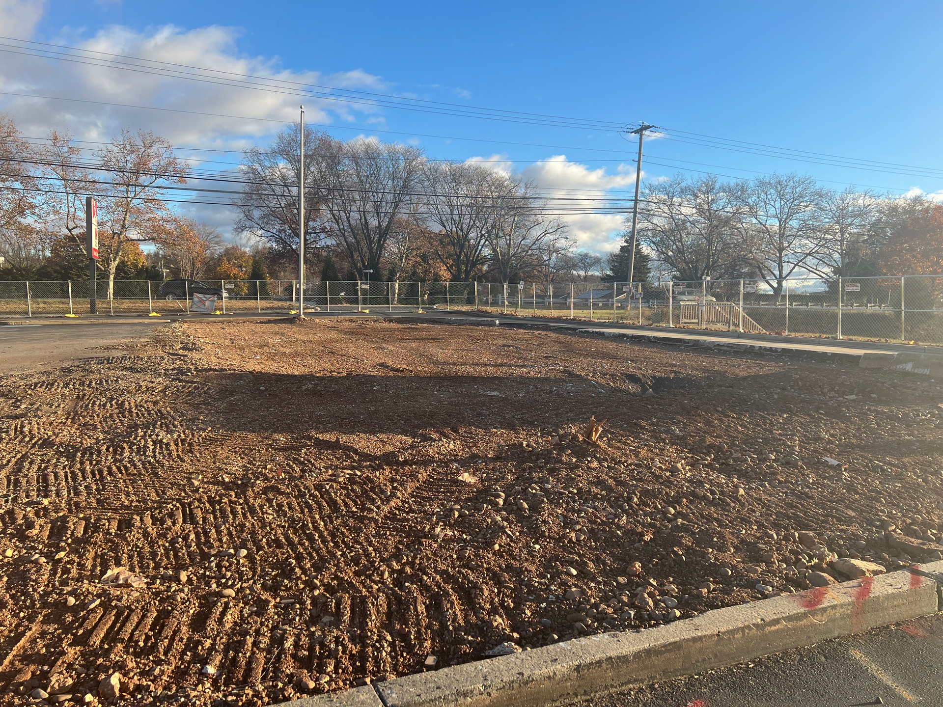 Removal of a Taco Bell restaurant