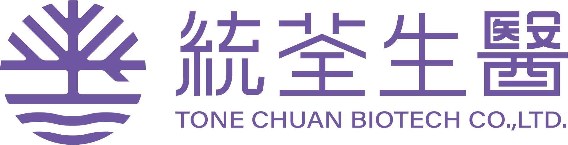 統荃生醫logo示意圖