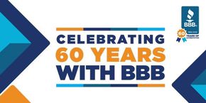 celebrating 60 years with bbb