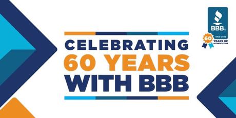 celebrating 60 years with bbb