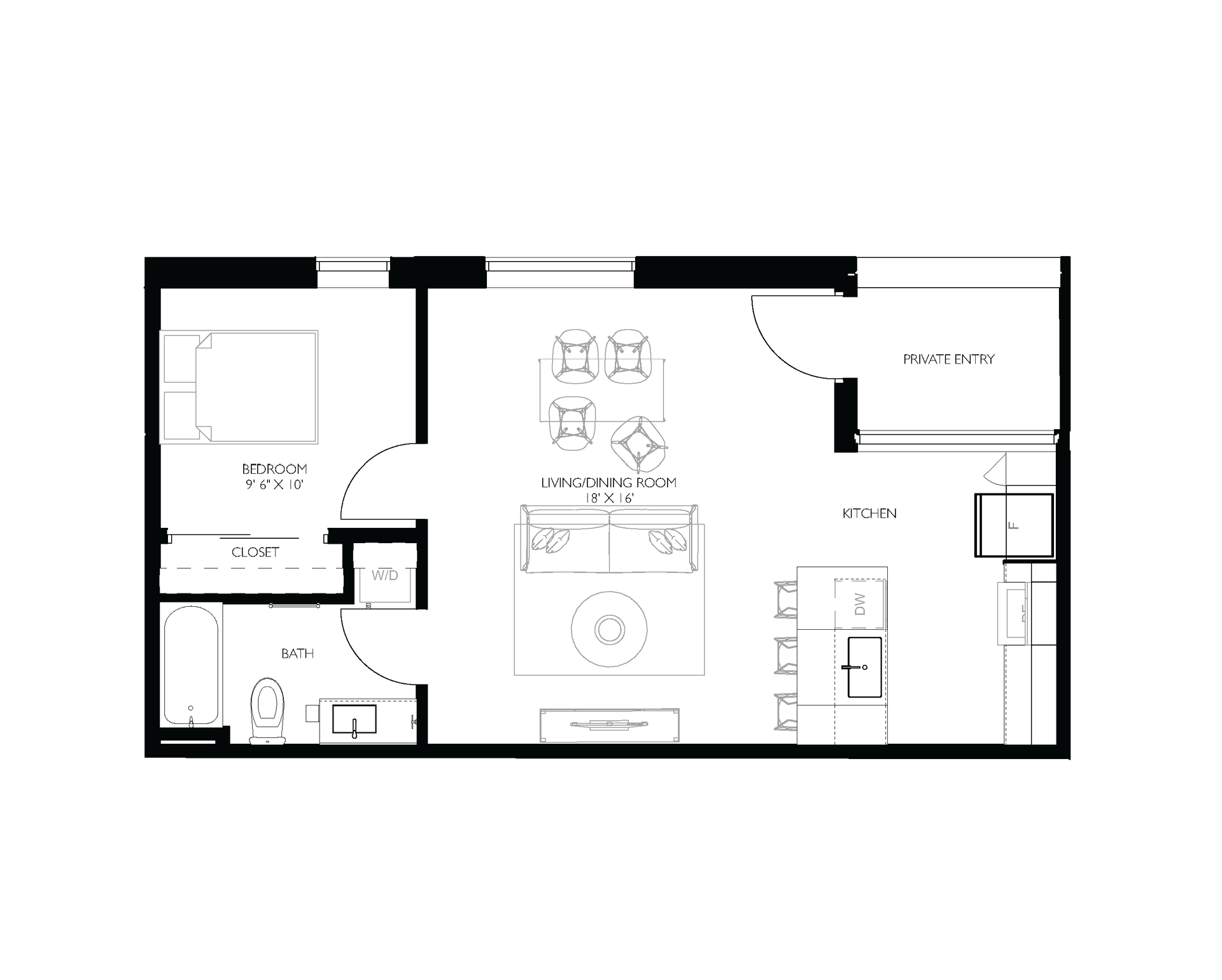 A13 W/ Patio floorplan