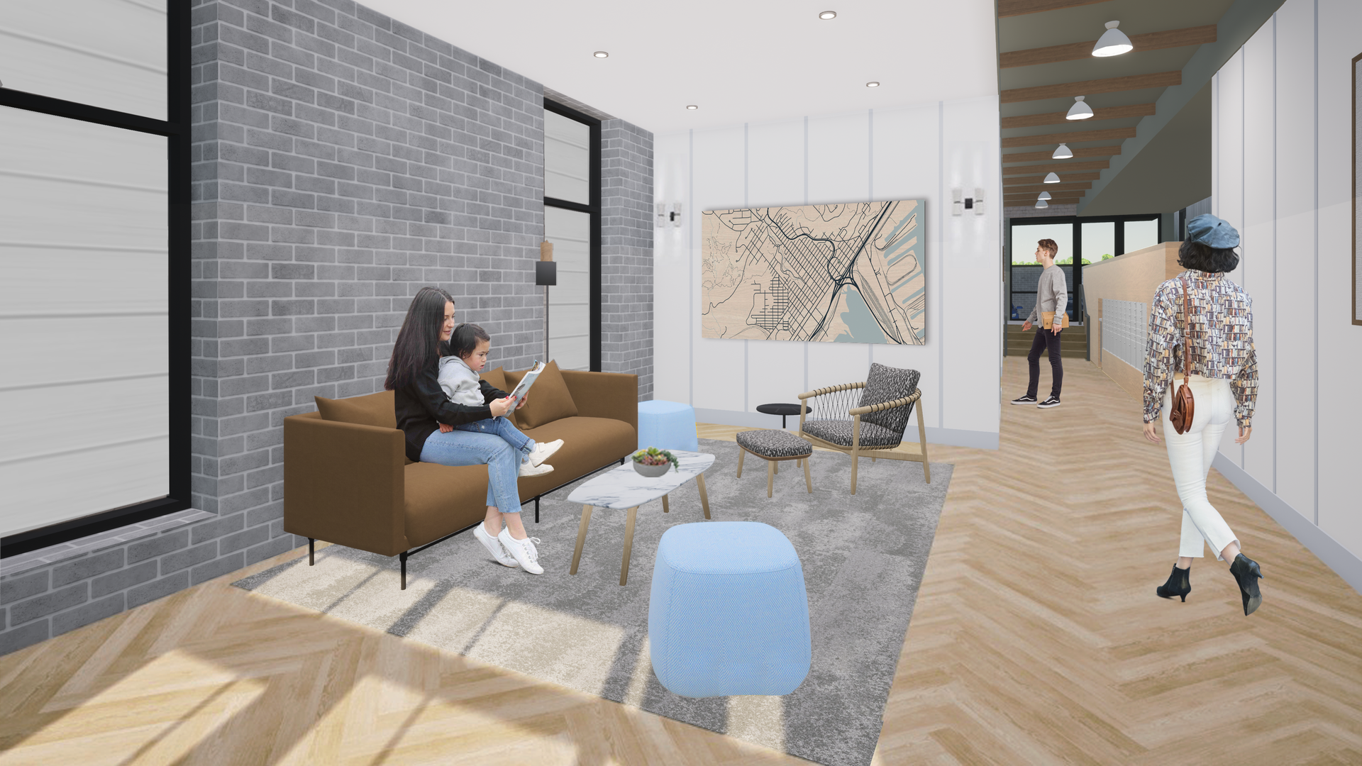lobby couch