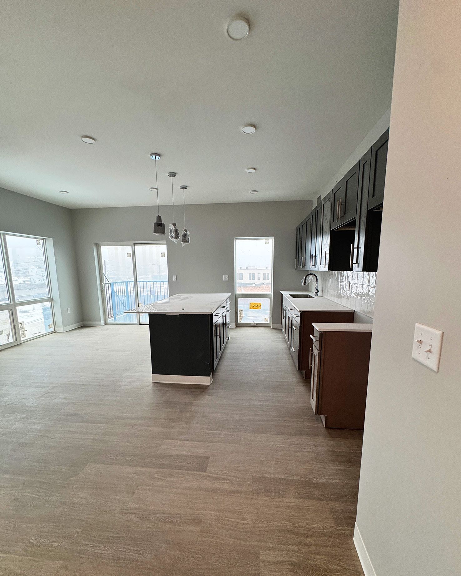 Urbane218 interior under construction