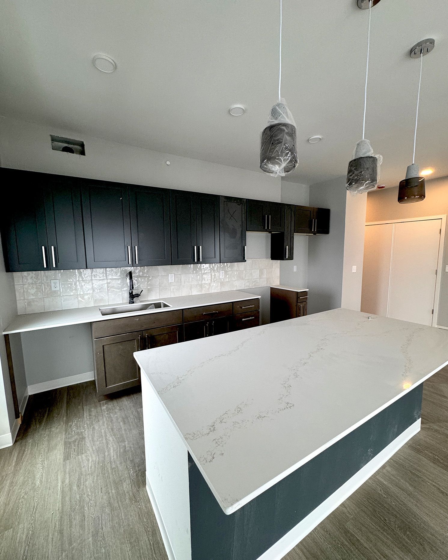 Urbane218 interior under construction