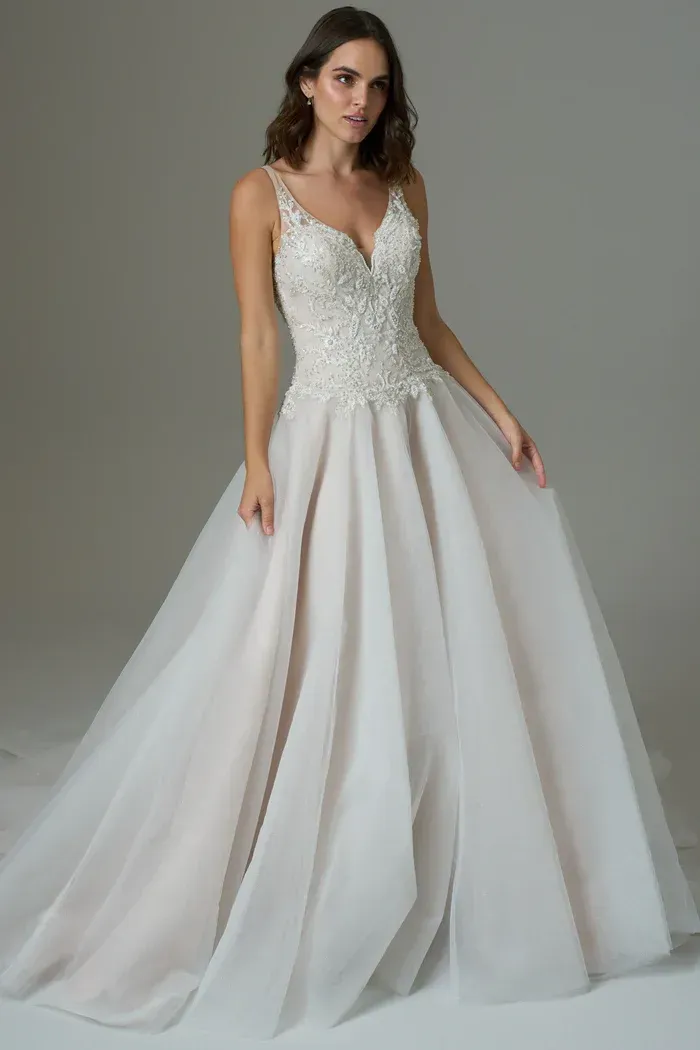 Kenneth Winston 1997 wedding dress in Ivory Sale 