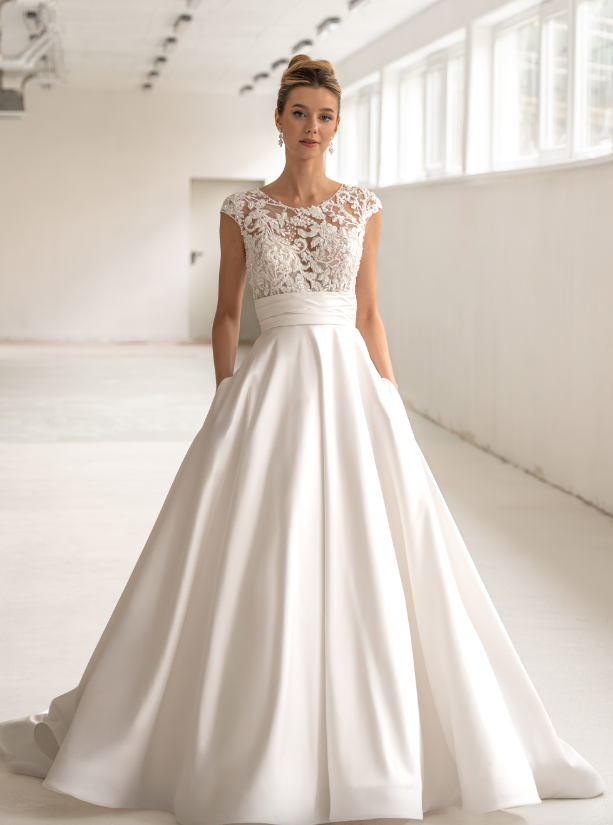 Diane Legrand NovaBella Wedding dress 30936 Sale Ivory 