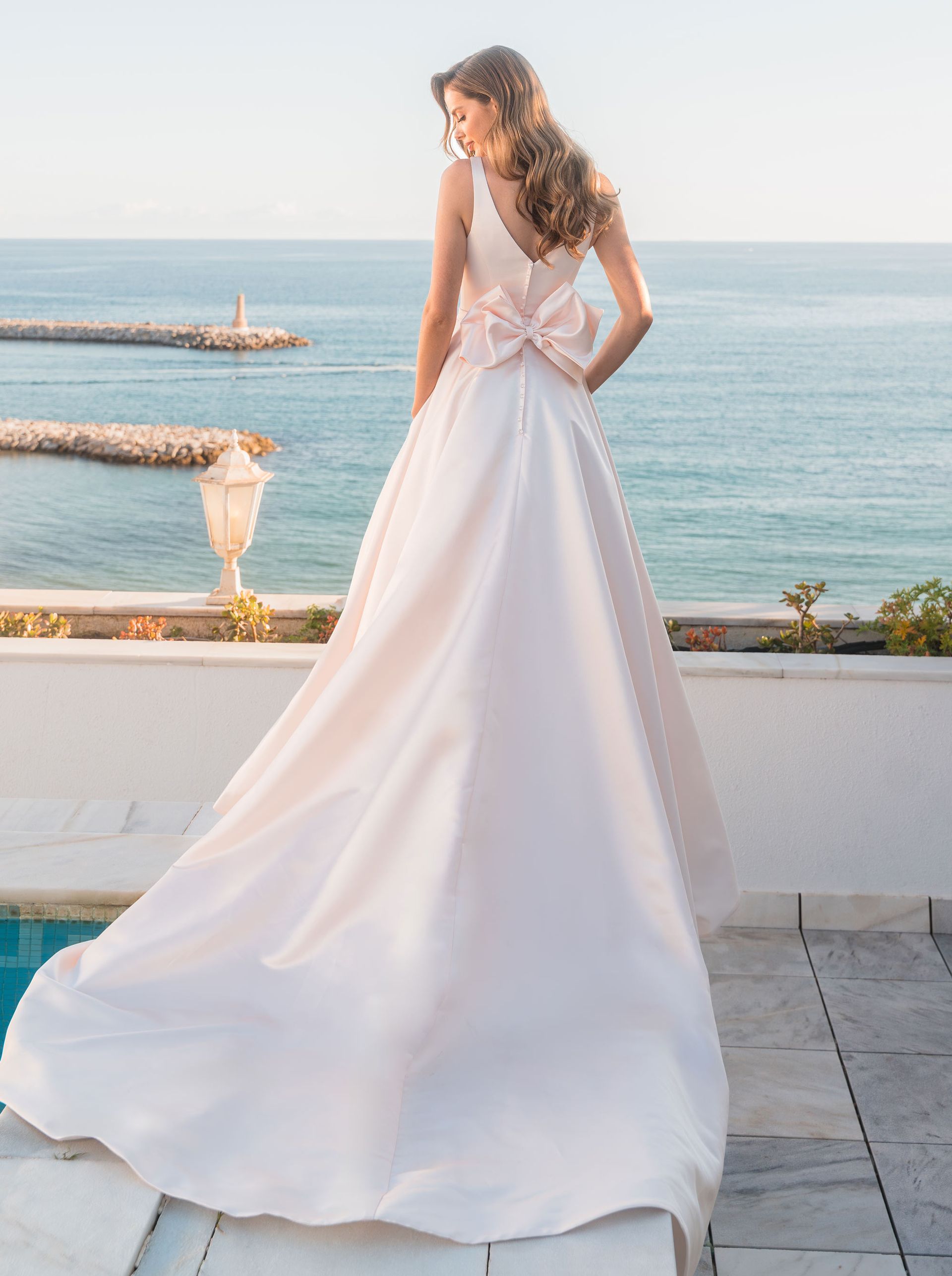 Diane Legrand 31000 Pink wedding dress