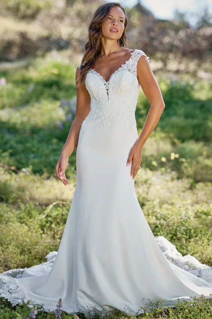 Kennith Winston BE681 wedding dress Ivory Sale