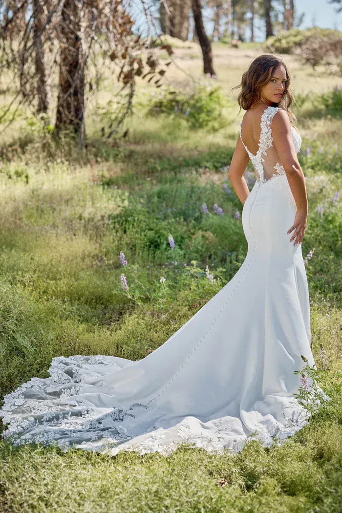 Kennith Winston BE681 wedding dress Ivory Sale
