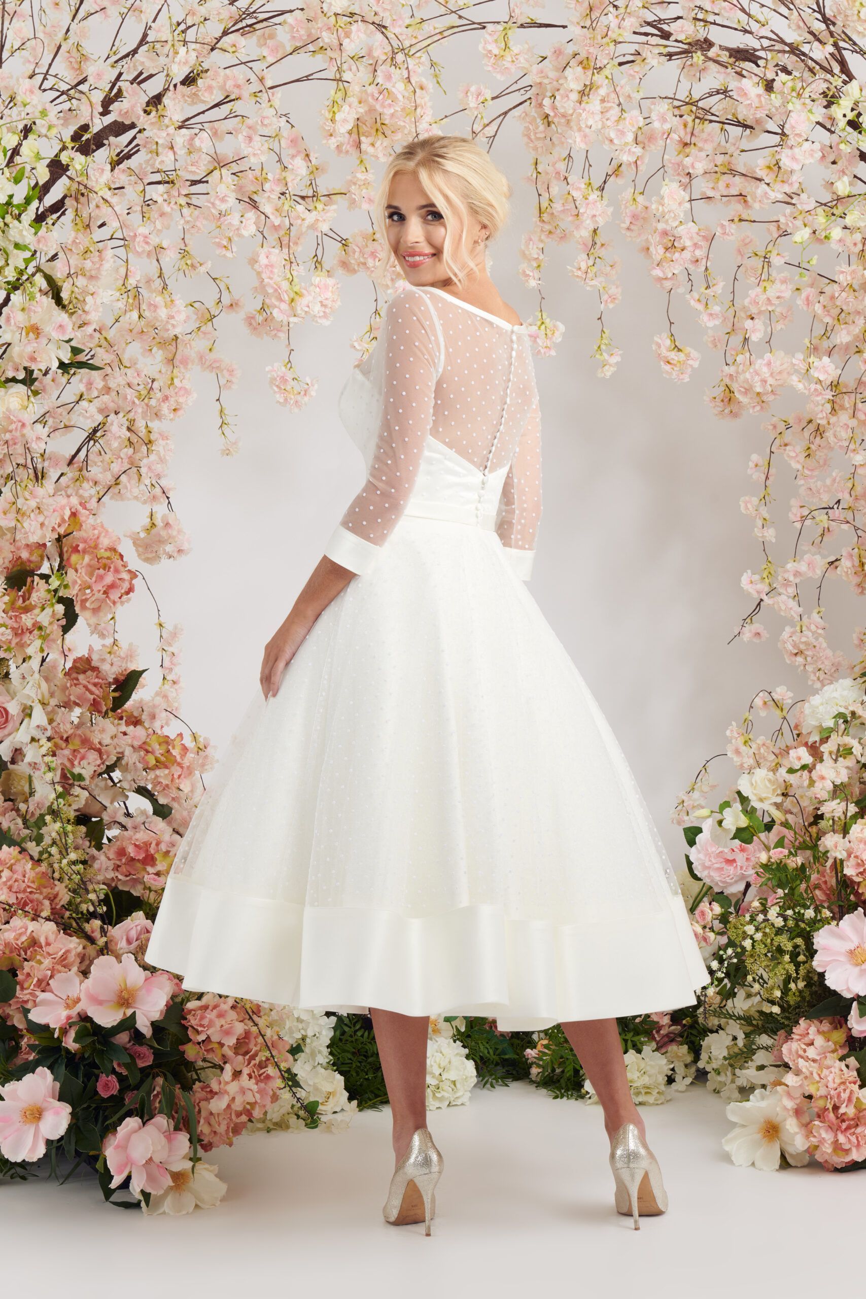 House of Mooshki Josie T-Length wedding dress 