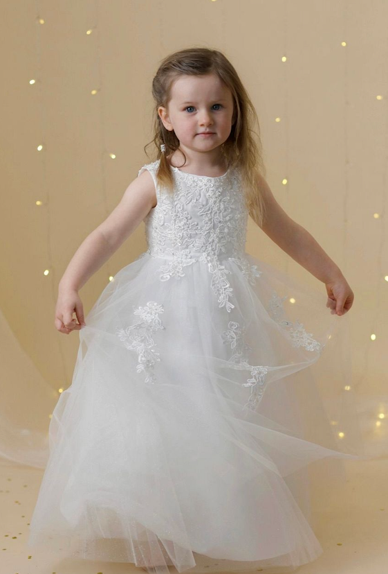 Flowergirl Ivory