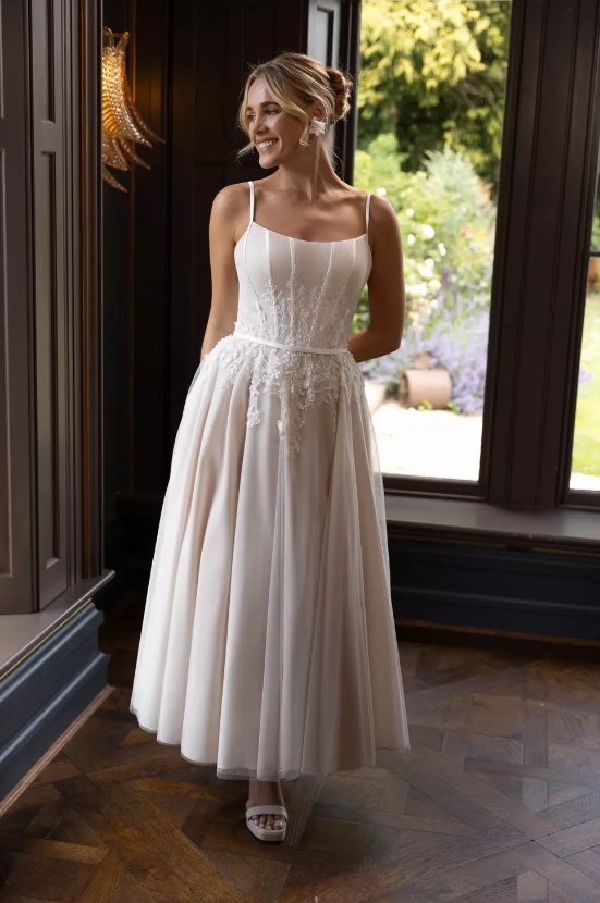 Brighton Belle Kitty T-Length wedding dress