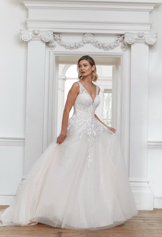 Romantica of Devon Larina wedding dress
