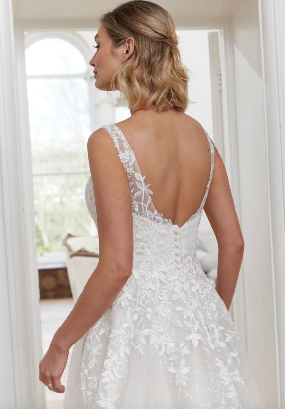 Romantica of Devon Larina wedding dress