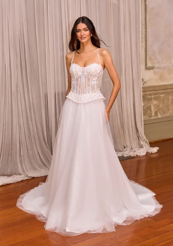 Tania Olsen wedding top and skirt Liora
