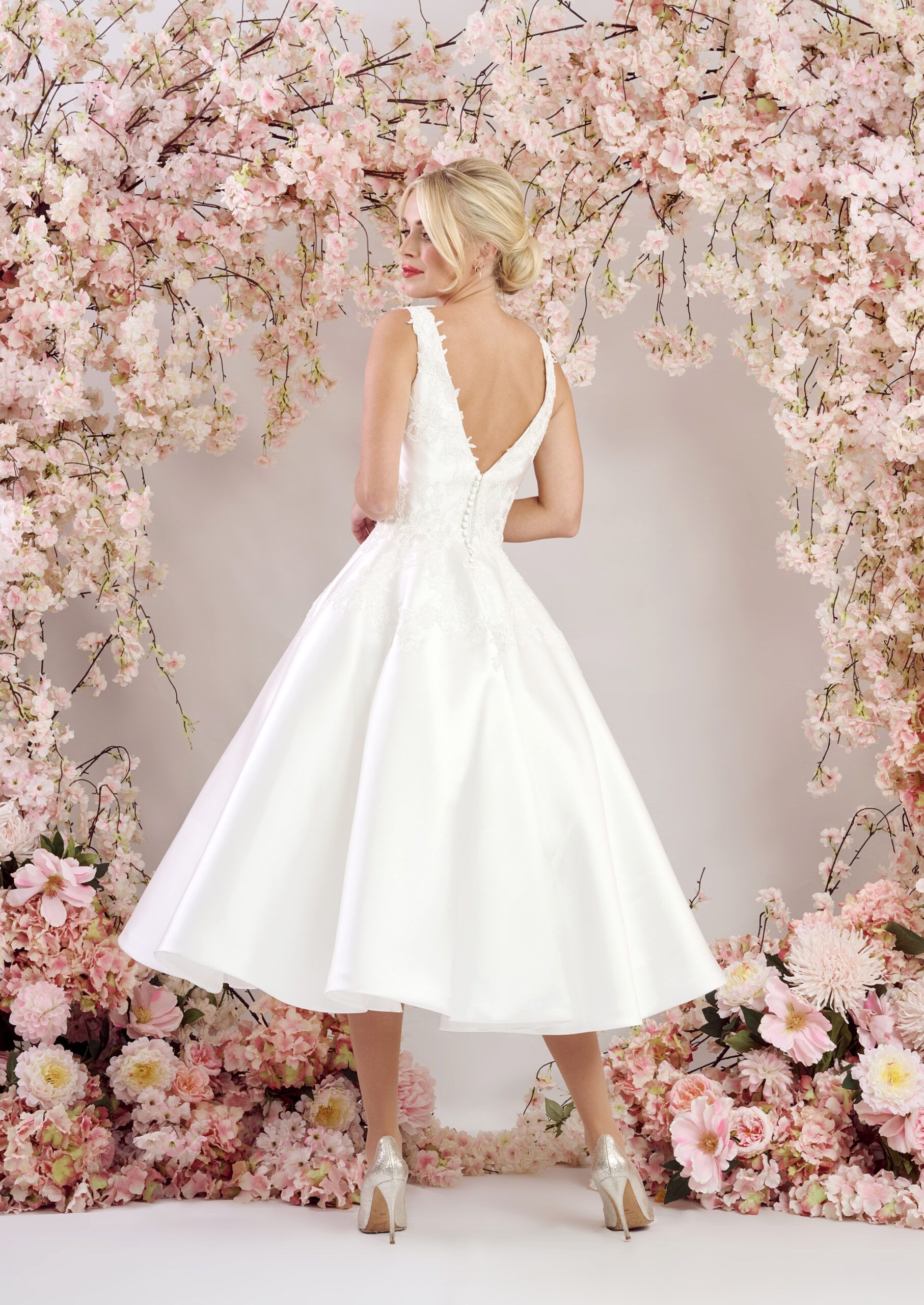 House of Mooshki Mindy T-Length wedding dress Sale 