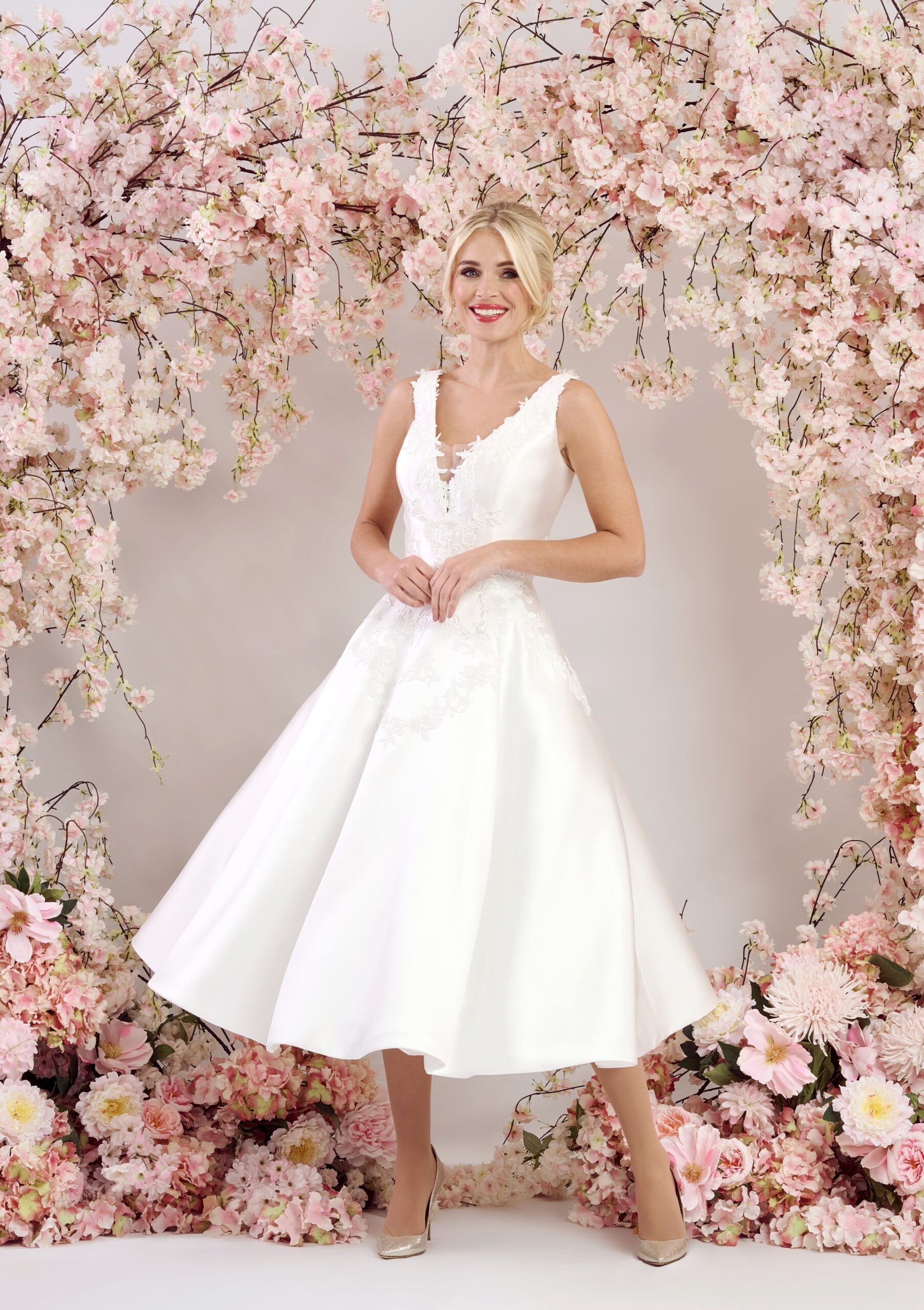 House of Mooshki Mindy T-Length wedding dress Sale 