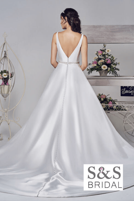 Phoenix Gowns PH0016 Ivory and Sand Sale Wedding dress