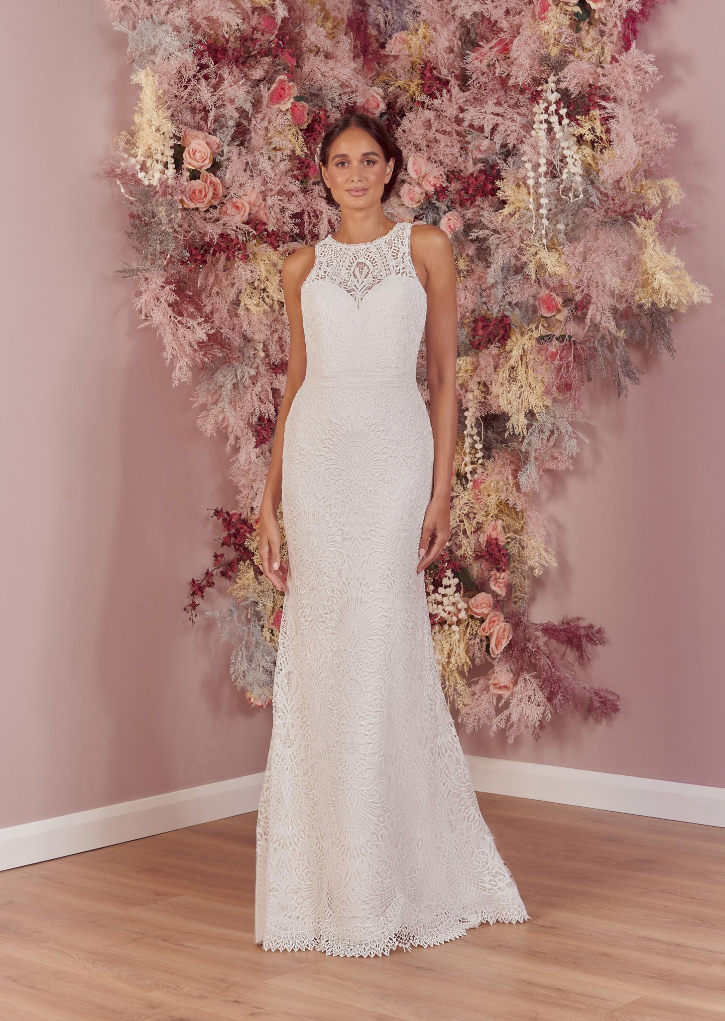 Phoenix Gowns wedding dress 20037 Ivory  Sale