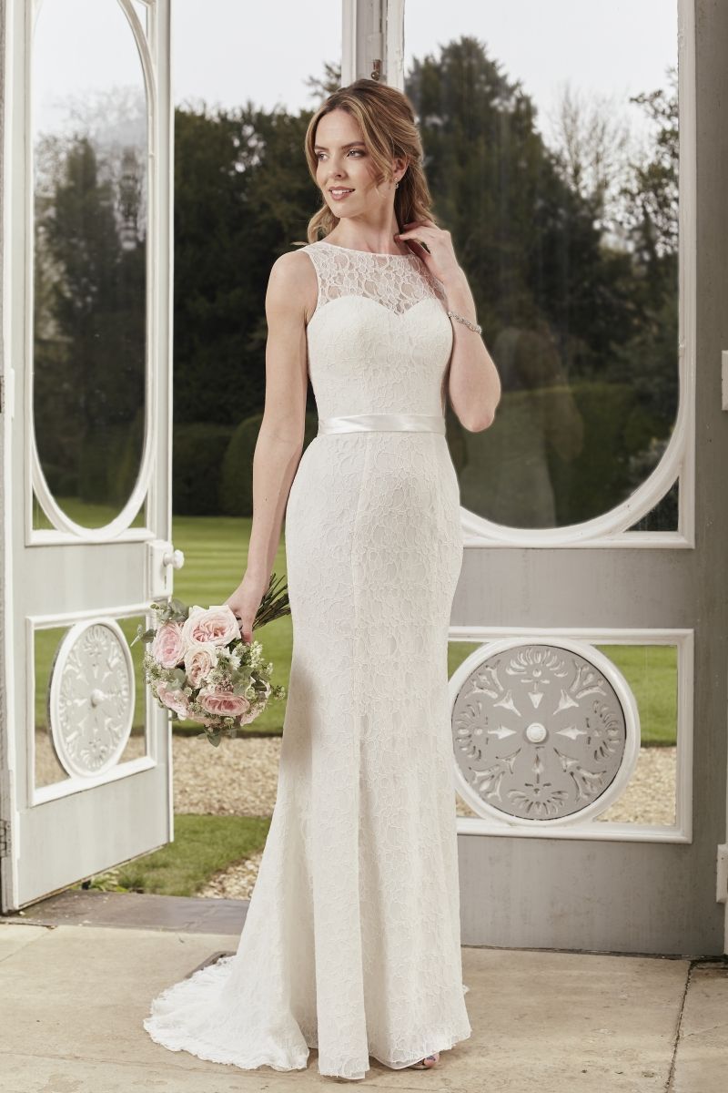 Tiffanys wedding dress Lace Penelope Sale Ivory 