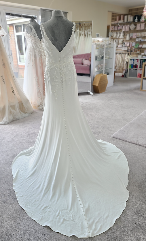 Private Label wedding dress Ivory Size 16 