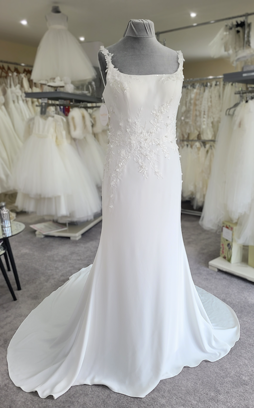 Private Label wedding dress Ivory Size 16 