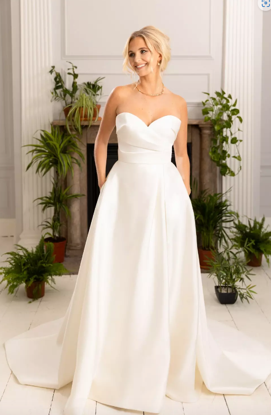 True Bride W469 Olsen wedding dress
